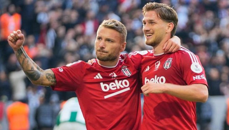 Beşiktaş'ta Semih Kılıçsoy kendisini buldu! Immobile için yoğun mesai