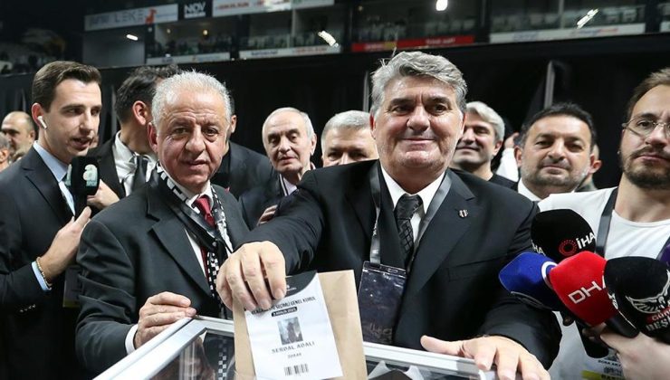 Beşiktaş'ta Serdal Adalı'dan adaylık iddialarına ilişkin açıklama: Kendimize zemin aramak ne karakterimizle ne de Beşiktaşlılığımızla bağdaşmaz!