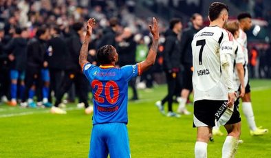 Beşiktaş'tan evinde Göztepe'ye karşı 22 yıl sonra bir ilk!