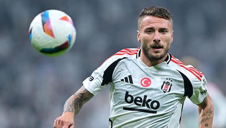 Beşiktaş'tan Immobile açıklaması! Sakatlık şoku