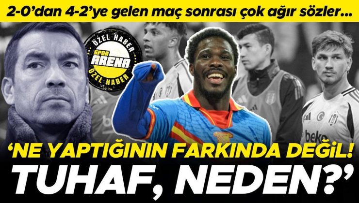 Beşiktaş’ın Göztepe karşısındaki mağlubiyeti sonrası o isme ağır eleştiri: Ne yaptığının farkında değil | Tuhaf, niye oynamıyor?