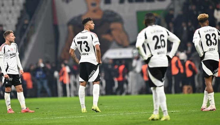 Beşiktaş’ta gözler Maccabi Tel Aviv maçında