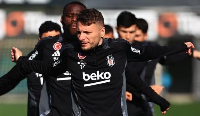 Beşiktaş’ta Maccabi Tel Aviv mesaisi başladı!