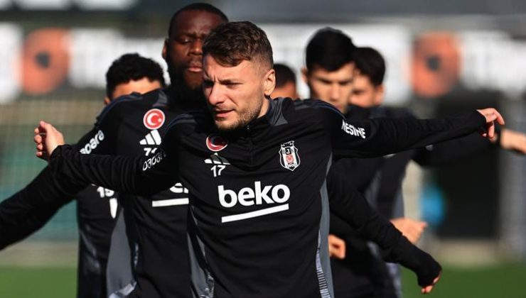 Beşiktaş’ta Maccabi Tel Aviv mesaisi başladı!