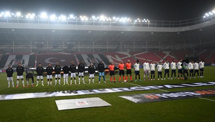 Beşiktaş’ta sakatlık şoku