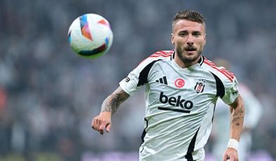 Beşiktaş’tan Ciro Immobile için resmi sakatlık açıklaması