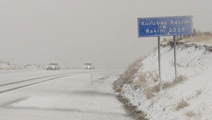 Birçok kent beyaza büründü! Vatandaşlar şaşkına döndü