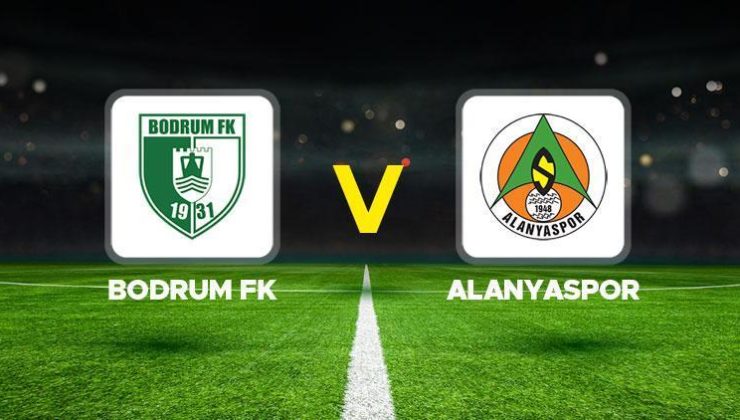 Bodrum FK – Alanyaspor maçı ne zaman saat kaçta, hangi kanalda?