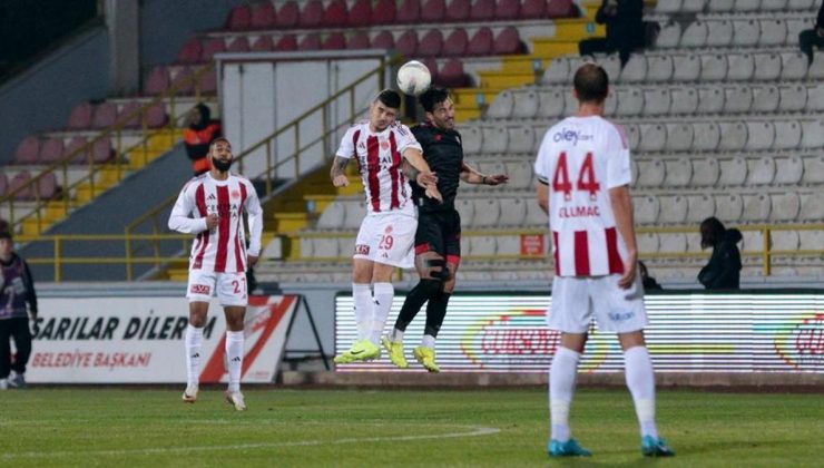 Boluspor – Ümraniyespor maç sonucu: 3-0