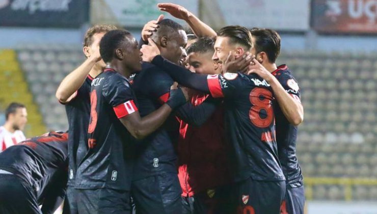 Boluspor, Ümraniyespor engelini 3 golle geçti!