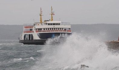 Bozcaada ve Gökçeada’ya yarınki bazı seferler iptal edildi