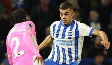 Brighton’dan beklenmedik puan kaybı! Ferdi Kadıoğlu…