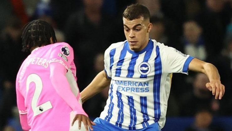 Brighton’dan beklenmedik puan kaybı! Ferdi Kadıoğlu…