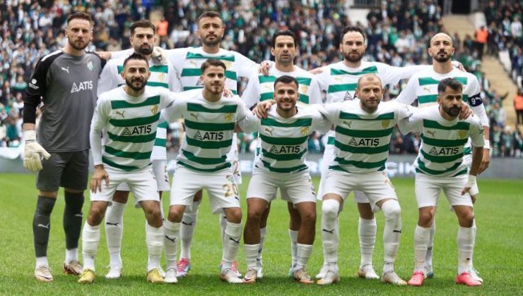 Bursaspor bir rekoru daha altüst etti! Tek rakibi Galatasaray…