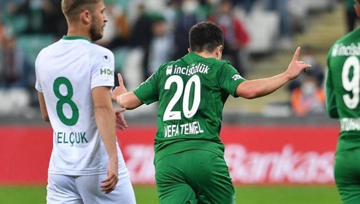 Bursaspor'dan sürpriz imza! Vefa Temel geri döndü…