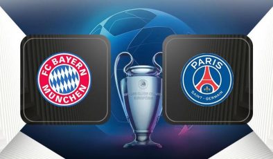 CANLI | Bayern Münih-PSG maçı (UEFA Şampiyonlar Ligi)