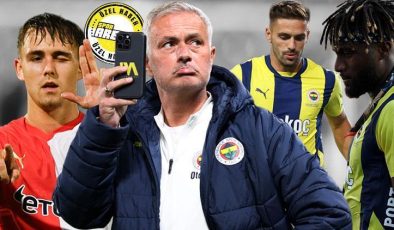 Çekyalılar Slavia Prag – Fenerbahçe maçı öncesi çok iddialı: Böylesini görmemişlerdi | Mourinho dalga geçiyor, hoş değil