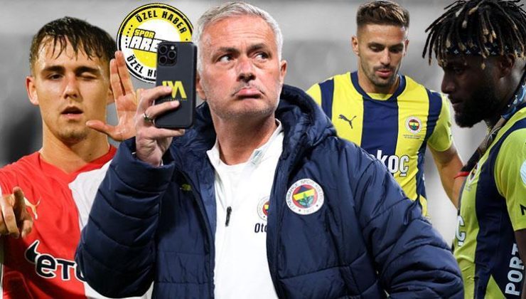 Çekyalılar Slavia Prag – Fenerbahçe maçı öncesi çok iddialı: Böylesini görmemişlerdi | Mourinho dalga geçiyor, hoş değil