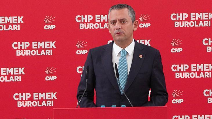 CHP lideri Özel’den asgari ücret açıklaması