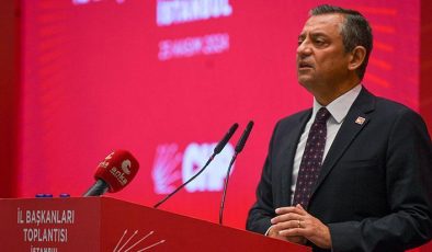 CHP lideri Özel’den teğmenlerin kılıçlı yeminiyle ilgili açıklama