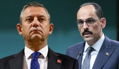 CHP lideri Özgür Özel ile MİT Başkanı İbrahim Kalın bir araya geldi