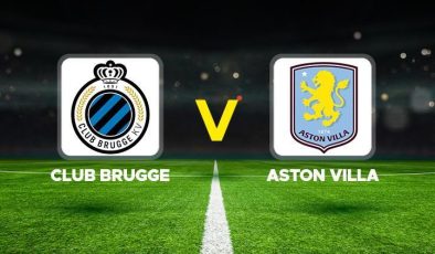 Club Brugge – Aston Villa maçı ne zaman, saat kaçta, hangi kanalda? UEFA Şampiyonlar Ligi Club Brugge Aston Villa maçı canlı izle