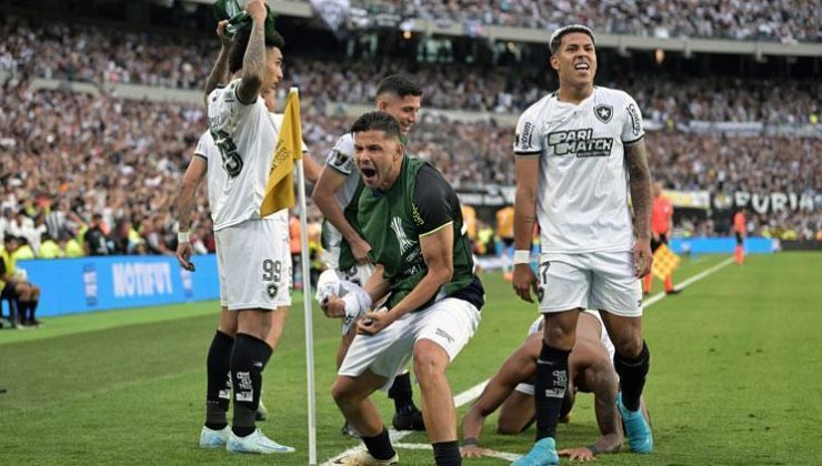 Copa Libertadores, Botafogo’nun! 2. dakikada 10 kişi kalıp kupaya uzandılar