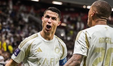 Cristiano Ronaldo şov yaptı, Al Nassr kazandı