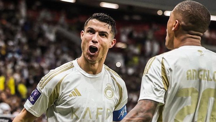 Cristiano Ronaldo şov yaptı, Al Nassr kazandı