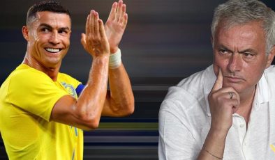 Cristiano Ronaldo'dan Mourinho'nun Fenerbahçe açıklamasına olay tepki! Kimse gözlerine inanamadı