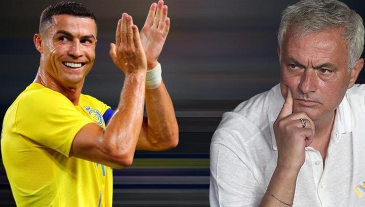 Cristiano Ronaldo'dan Mourinho'nun Fenerbahçe açıklamasına olay tepki! Kimse gözlerine inanamadı