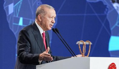 Cumhurbaşkanı Erdoğan: Birleşmiş Milletler ile devam edemeyiz