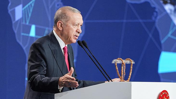 Cumhurbaşkanı Erdoğan: Birleşmiş Milletler ile devam edemeyiz