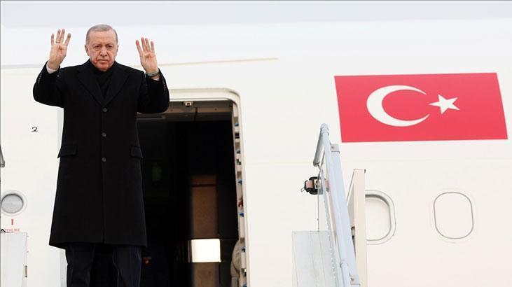 Cumhurbaşkanı Erdoğan Brezilya’ya gitti