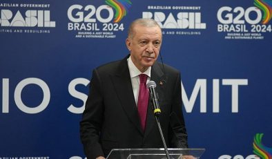 Cumhurbaşkanı Erdoğan, G20 Liderler Zirvesi sonrası yurda döndü