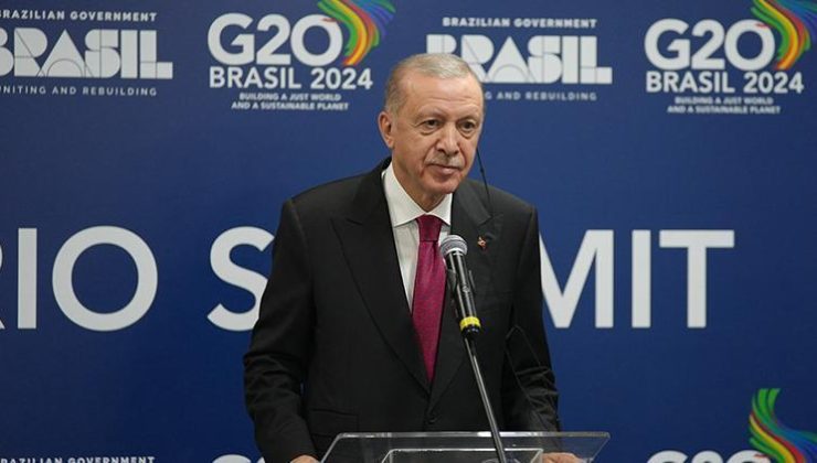 Cumhurbaşkanı Erdoğan, G20 Liderler Zirvesi sonrası yurda döndü