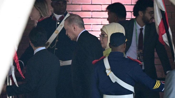 Cumhurbaşkanı Erdoğan, G20 Liderler Zirvesi’nde