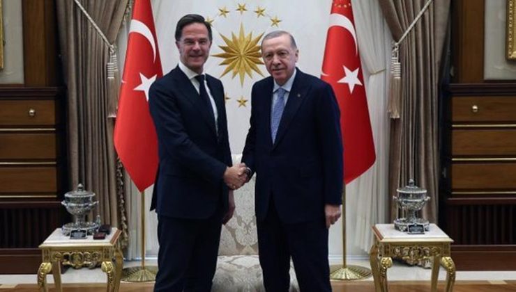 Cumhurbaşkanı Erdoğan, NATO Genel Sekreteri Rutte’yi kabul etti