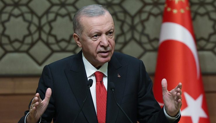 Cumhurbaşkanı Erdoğan, Sezai Karakoç’u andı