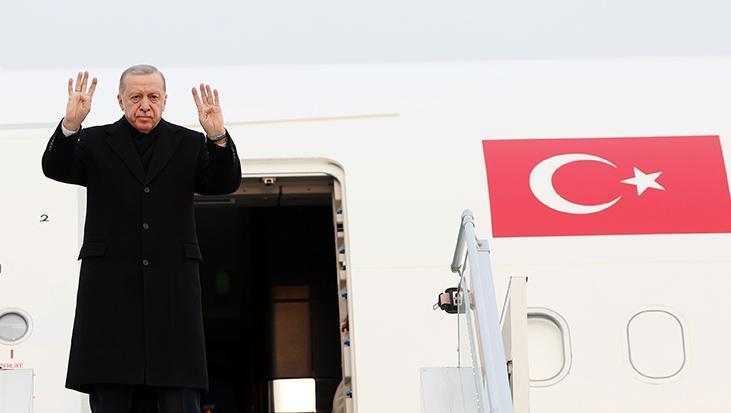 Cumhurbaşkanı Erdoğan, Suudi Arabistan’a gitti