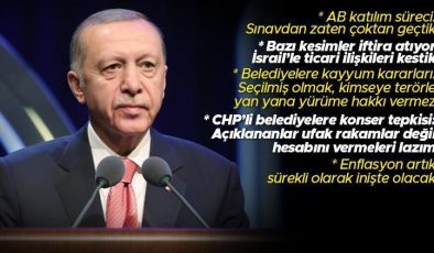 Cumhurbaşkanı Erdoğan, Trump ile görüşmesinin detaylarını anlattı: Türkiye ile ilgili güzel ifadeleri oldu