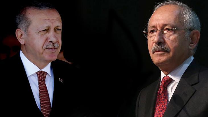 Cumhurbaşkanı Erdoğan’dan Kılıçdaroğlu’na 500 bin TL’lik manevi tazminat davası