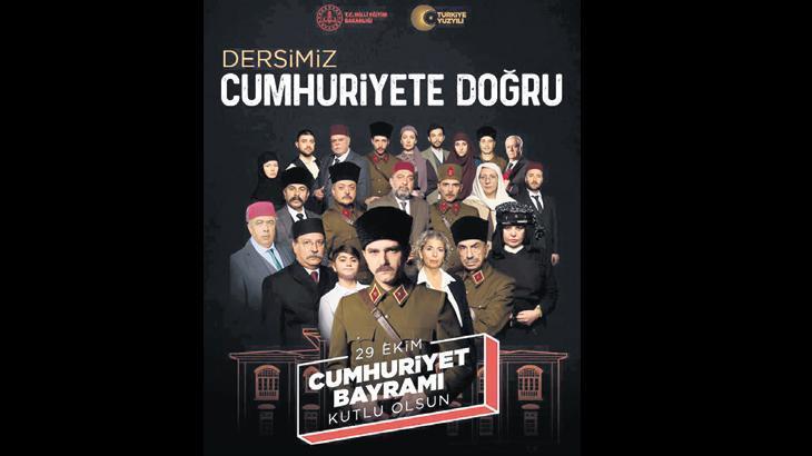 Cumhuriyet Haftası, özel bir filmle başlayacak