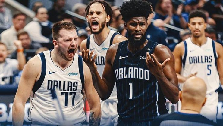 Dallas Mavericks Orlando Magic'i Doncic'le devirdi