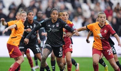 Derbide 3 puan Beşiktaş’ın! Galatasaray tek golle kaybetti