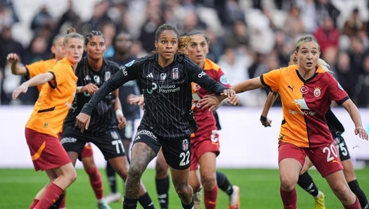 Derbide 3 puan Beşiktaş’ın! Galatasaray tek golle kaybetti