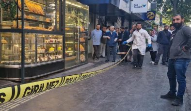 Döner bıçaklı soyguncu 3 kişiyi yaraladı, silahla vurularak yakalandı