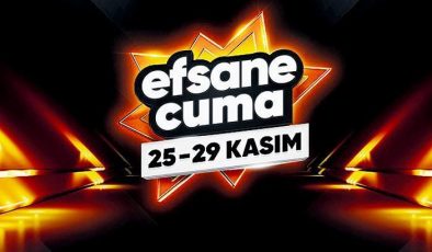 ‘Efsane Cuma’ indirimleri