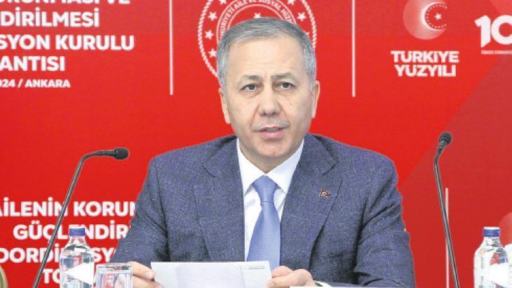 ‘INTERPOL kırmızı bülteniyle aranan 376 şahıs yakalandı’