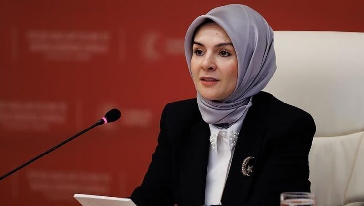 “Kadın istihdam oranını yüzde 36,2’ye yükseltmek için çalışmalarımızı sürdürüyoruz”